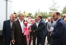 گزارش تصویری از استقبال دانشگاهیان و مردم شاهرود  از پروفسور علی اکبر جلالی  در دانشگاه صنعتی شاهرود